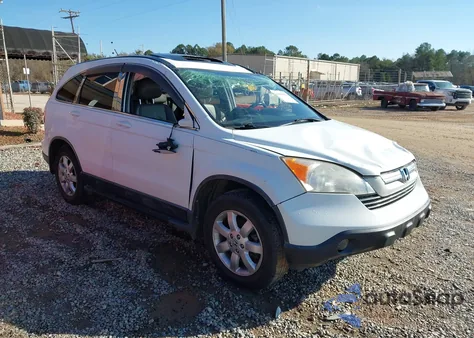 2007 Honda Cr-V Ex-L из США, поврежденный, VIN JHLRE38767C064003